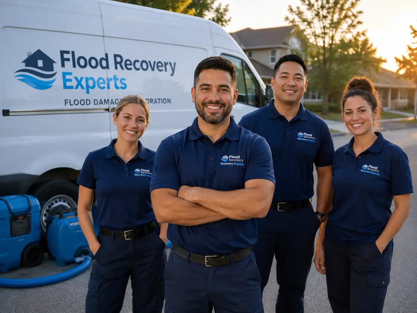 Flood Damage Cleanup company in Bell Gardens, CA