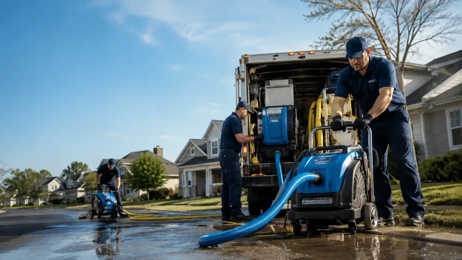 Flood Damage Cleanup in Bell Gardens, CA